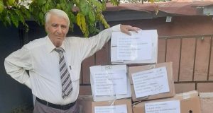 60. KÜTÜPHANE KESTELEK’E