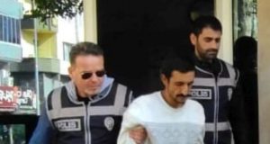 Çaldığı Malzemelerle Yakalandı