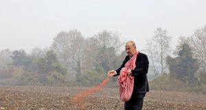 MUDANYA BELEDİYESİ BUĞDAY TOHUMLARINI TOPRAKLA BULUŞTURDU