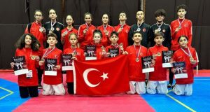 Büyükşehirli sporcular Arnavutluk’tan boş dönmedi