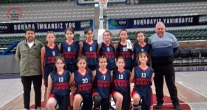 Yıldız Kızlar Finale Kilitlendi.