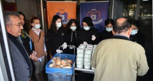 Öğrencilerden Yürekleri Isıtan Yardım