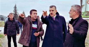 Mustafa Esgin .12 Noktada Projeler Devam Ediyor