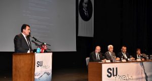 Dündar, su kaynaklarının tükendiğine dikkat çekti