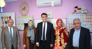 Çiftehavuzlar Mevlana Camii’ne Osmangazi Hizmeti