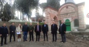 Bursa’da 650 yıllık tarihi cami inşa edilecek
