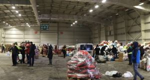 Bursa, depremzedeler için tek yürek