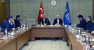 Bursa tüm kurumları ile tek yürek