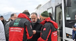 Konteynerler Bursa’dan yola çıktı