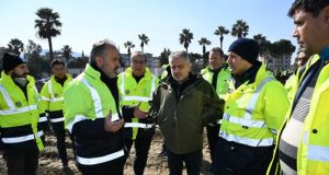 Bursa, Hatay’da barınma için düğmeye bastı