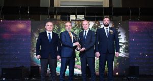 Büyükşehir’in ‘yeşil’ uygulamalarına 3 ödül