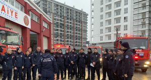 Bursa itfaiyesi deprem bölgesine gidiyor