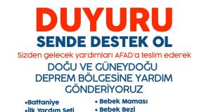 Bu çağrımız birlik ve beraberlik için…