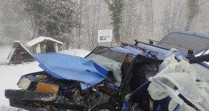 Karacalar Mahallesi Dernek Başkanı Mustafa Eren kaza geçirdi