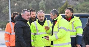 Bursa, Hatay için seferber