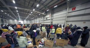 Bursa’nın yardım fabrikası