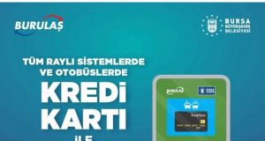 Toplu ulaşımda ‘temassız’ dönem