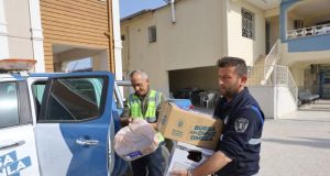 Bursa, deprem bölgesinde gönüllere dokunuyor