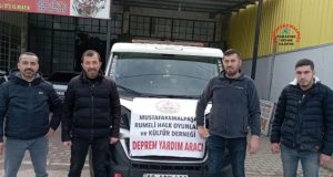 Rumeli Derneği’nden Çocuklara Oyuncak