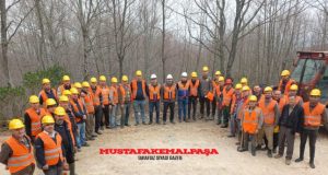 ORMAN İŞÇİLERİNE İŞ BAŞI EĞİTİMİ