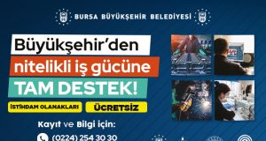BUSMEK’ten nitelikli iş gücüne tam destek