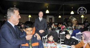 MHP, DEPREMZEDELERE KOL-KANAT GERDİ