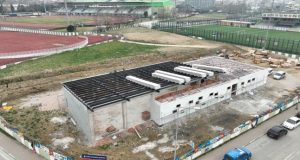 Okçuluk Salonu’nda çalışmalar hızlandı