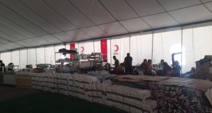 Türk Kızılay,dan  Çadır Açıklaması