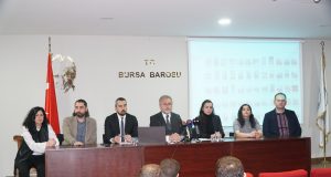 BURSA BAROSU DEPREM VE AFET HUKUKU MERKEZİ KURDU