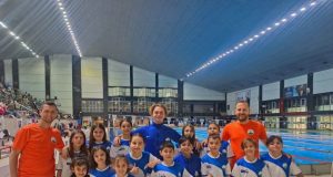 Osmangazili kulaçlar barajı geçti