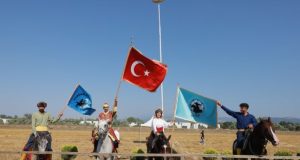 Atlı Okçulukta çeyrek final heyecanı