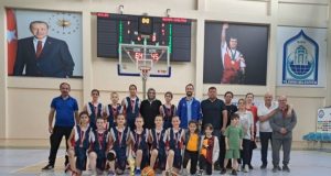 U12 KIZLAR 2NCİ TAMAMLADI