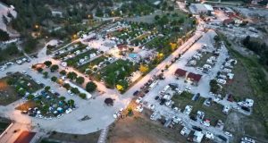 Karavan tutkunları Harmancık’ta buluştu