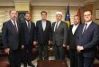 Başkan Dündar’dan Kosova’da ziyaretler
