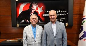 AZİZ YILDIRIM’DAN BAŞKAN ŞÜKRÜ ERDEM’E ZİYARET