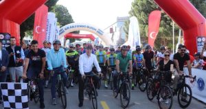 Pedallar daha Yeşil Bursa için çevrildi
