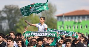 Bursalılar şampiyonluk coşkusunu Büyükşehir’le yaşadı