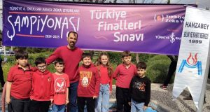HAMZABEY BİLSEM ZEKA OYUNLARI’NDA ŞAMPİYON