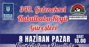 KABULBABA, PEHLİVANLARINI BEKLİYOR