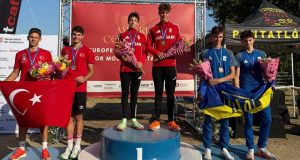 Büyükşehir Belediyesporlu Kurtulan’dan tarihi başarı