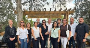 Harmancık’a geçmiş olsun ziyaretinde bulunduk