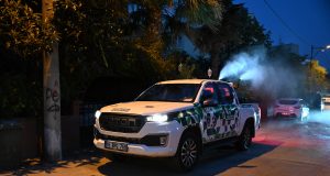 Bursa da temizlik harekatı