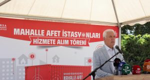 BURSA’DA AFET SEFERBERLİĞİ