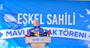 Bursa’nın 4. Mavi Bayrak gururu