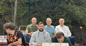 Önceki Dönem Belediye Başkanı Sadi Kurtulan’dan Minitop Futbol Turnuvasına Ziyaret