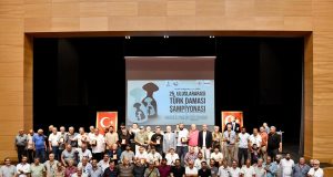 “Dama Tahtasında 25. Yıl Heyecanı Sona Erdi”