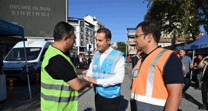 Büyükşehir 192 Araç ve 516 Personelle Deprem Bölgesinde