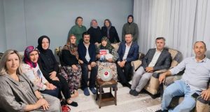 TERÖRSÜZ TÜRKİYE MEKTUBU MUSTAFAKEMALPAŞA’DA ŞEHİT AİLELERİNE ULAŞTIRILDI