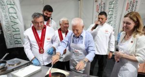 Bursa’nın gastronomi şöleni dolu dolu geçti