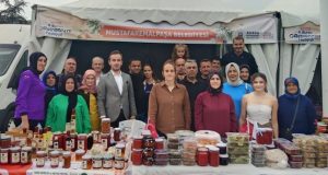 PAŞADER Bursa Gastronomi Fuarı’nda Mustafakemalpaşa’yı Temsil Etti